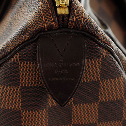Louis Vuitton Damier Ebene Speedy 25 5 of 7