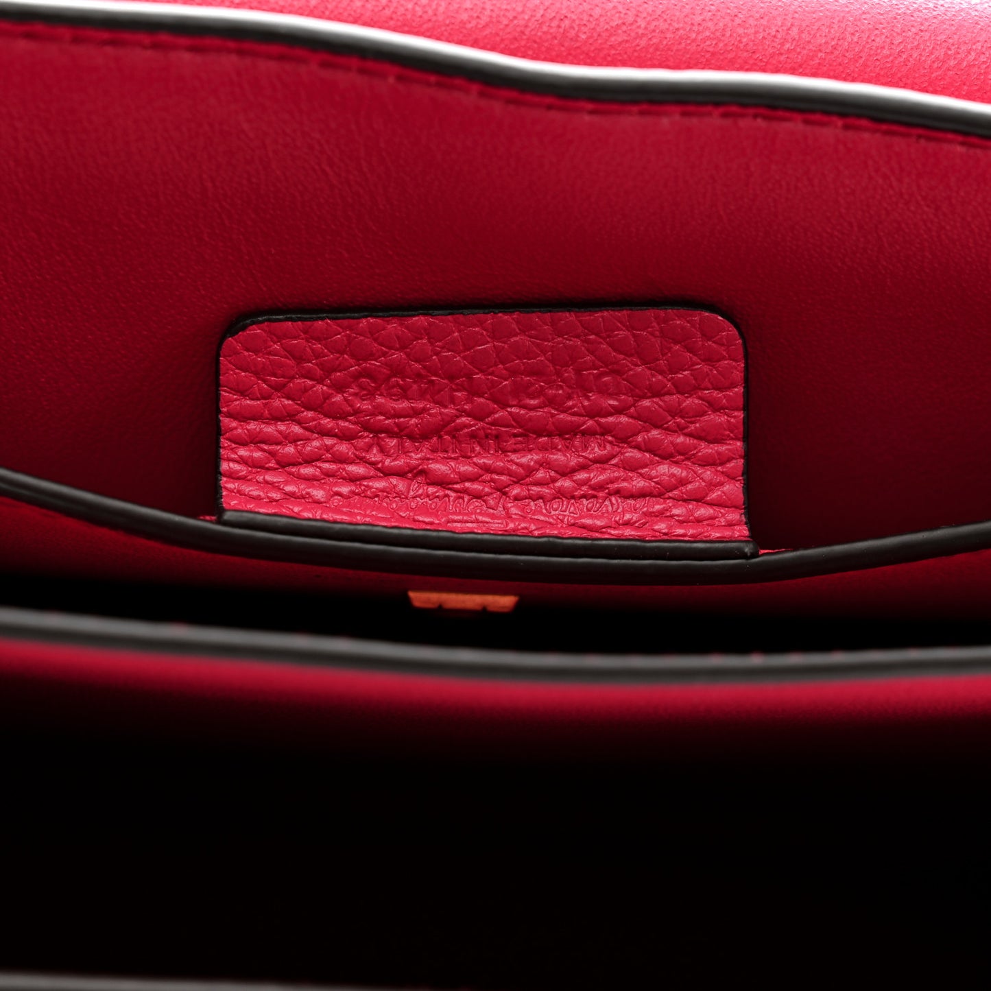 Calfskin Small Margot Top Handle Satchel Ribes