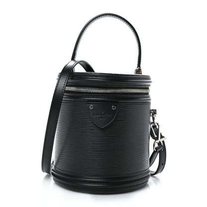 Louis Vuitton Epi Cannes Black 1 of 7