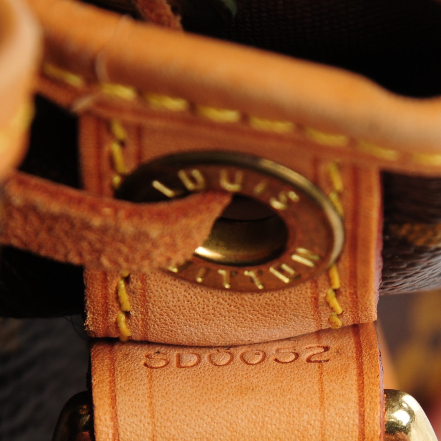 Louis Vuitton Monogram Petit Noe 8 of 9