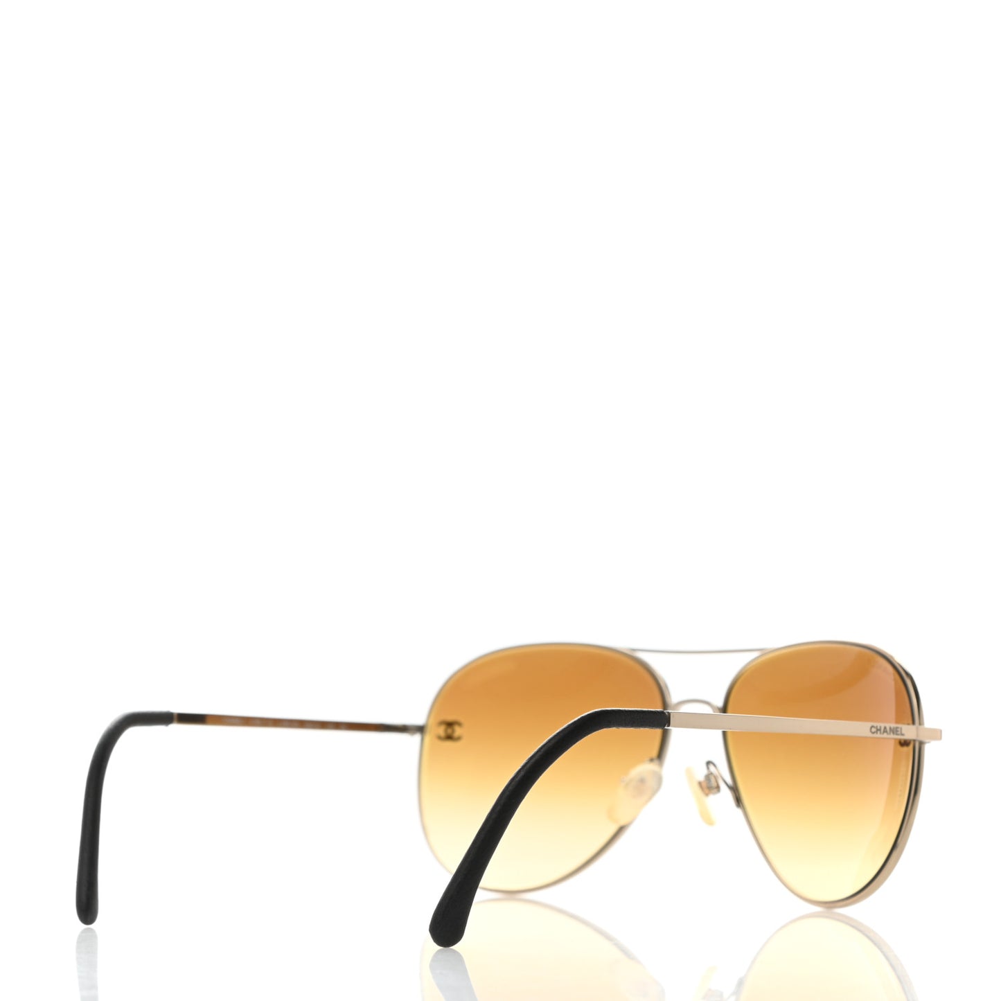 Aviator CC Sunglasses 4189-T-Q Gold