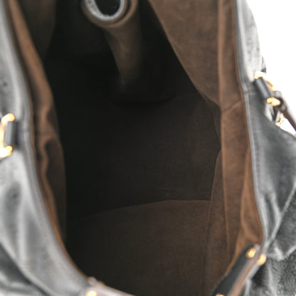 Louis Vuitton Mahina XL Black 4 of 10