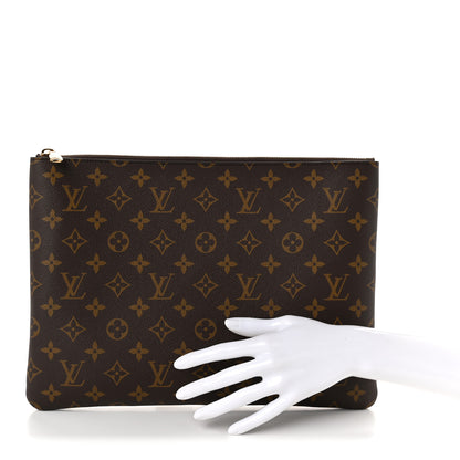 Louis Vuitton Monogram Key Pouch L 2 of 8