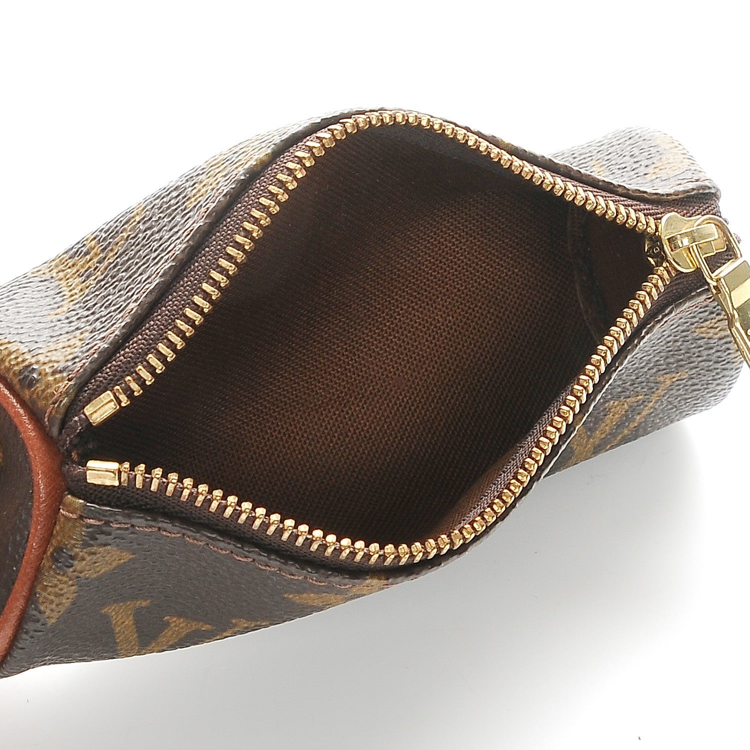 Louis Vuitton Monogram Etui 3 Balles Golf Ball Case 6 of 8