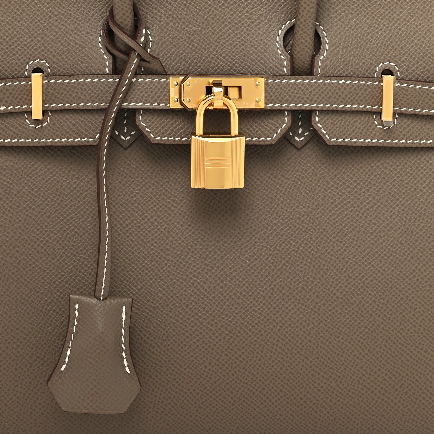 Epsom Birkin Sellier 25 Etoupe