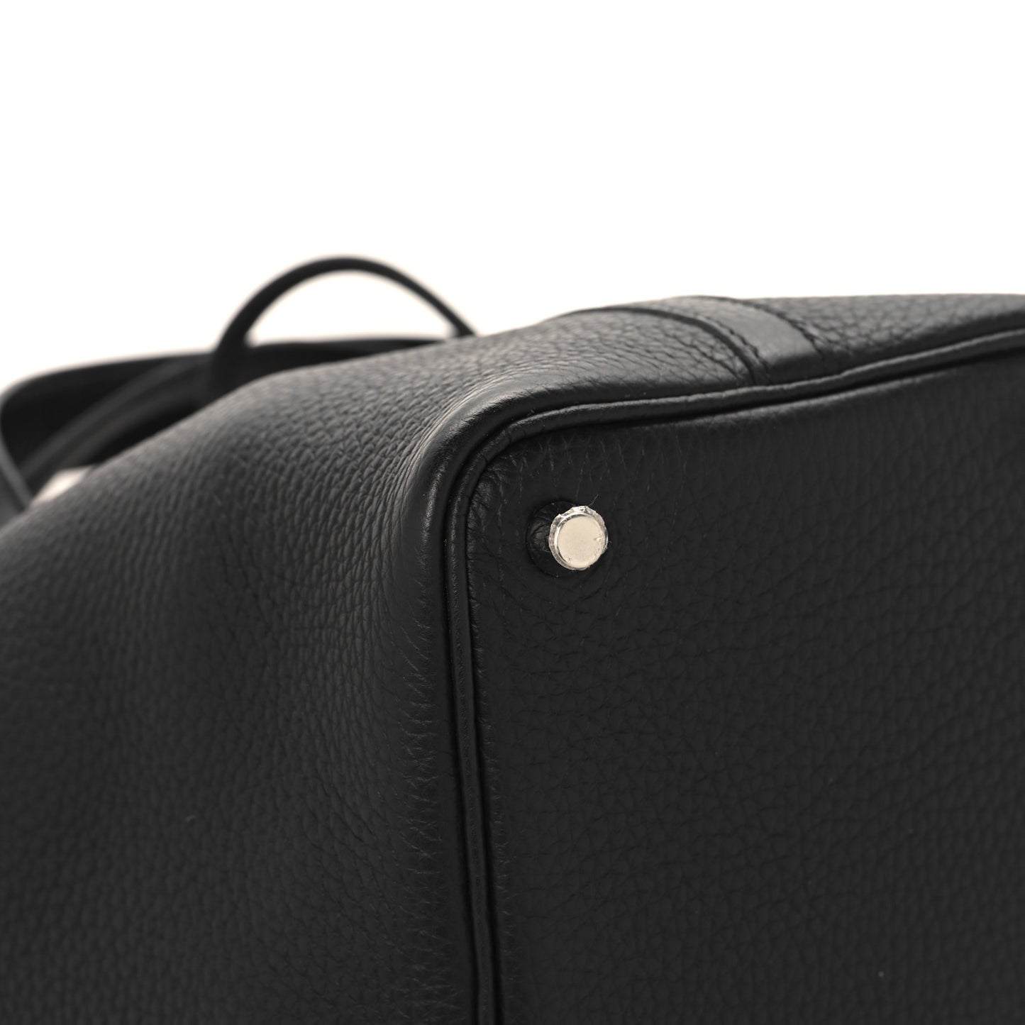 Taurillon Clemence Picotin Lock 18 PM Black