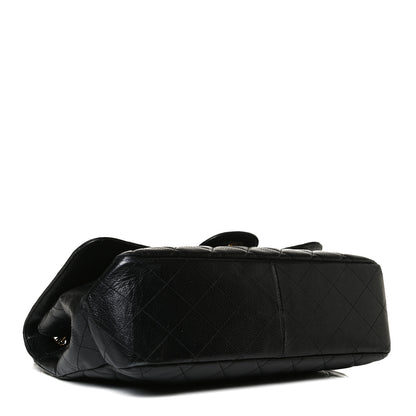 Chanel Caviar Quilted Jumbo Single Flap Black 4 of 16