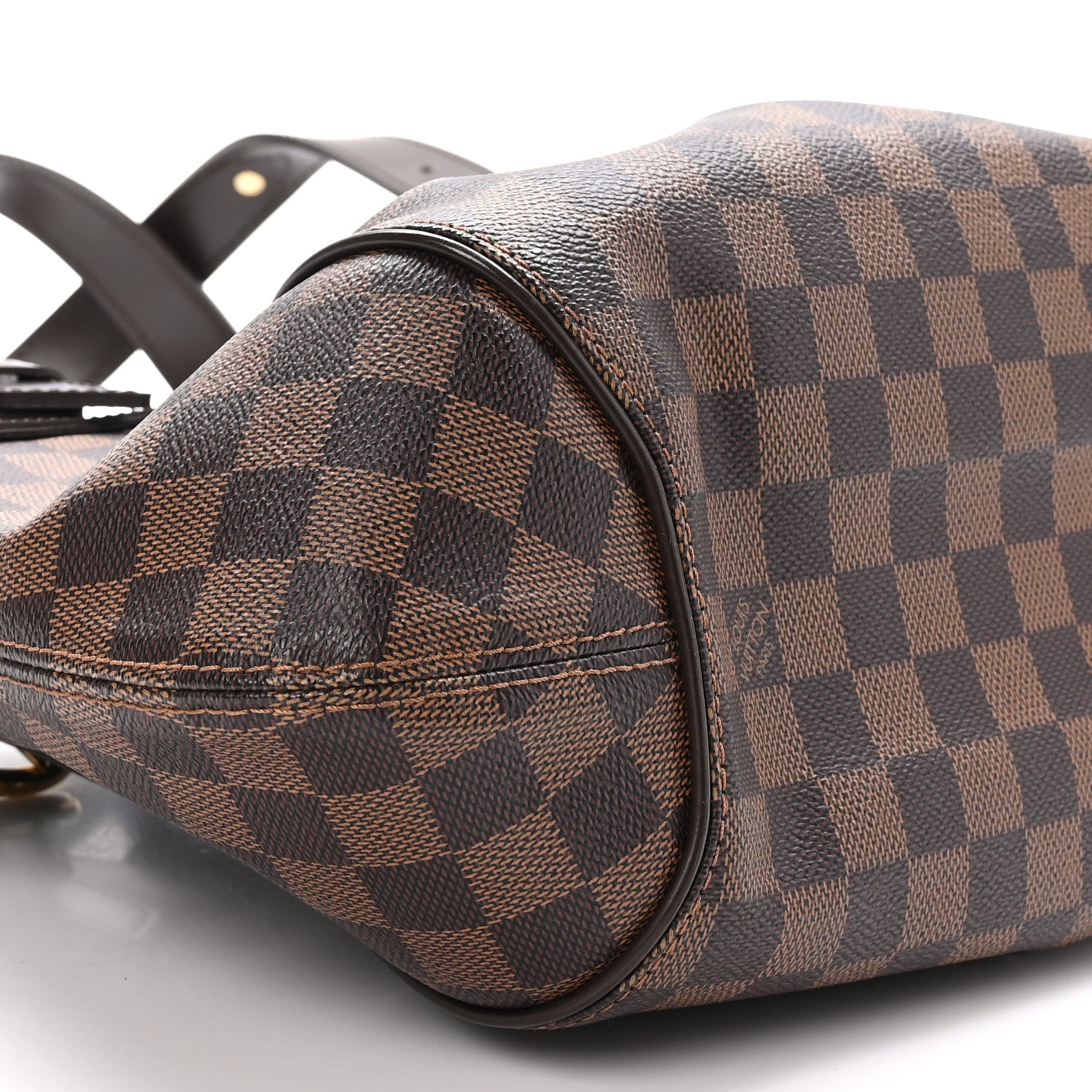 Louis Vuitton Damier Ebene Sistina PM 8 of 9