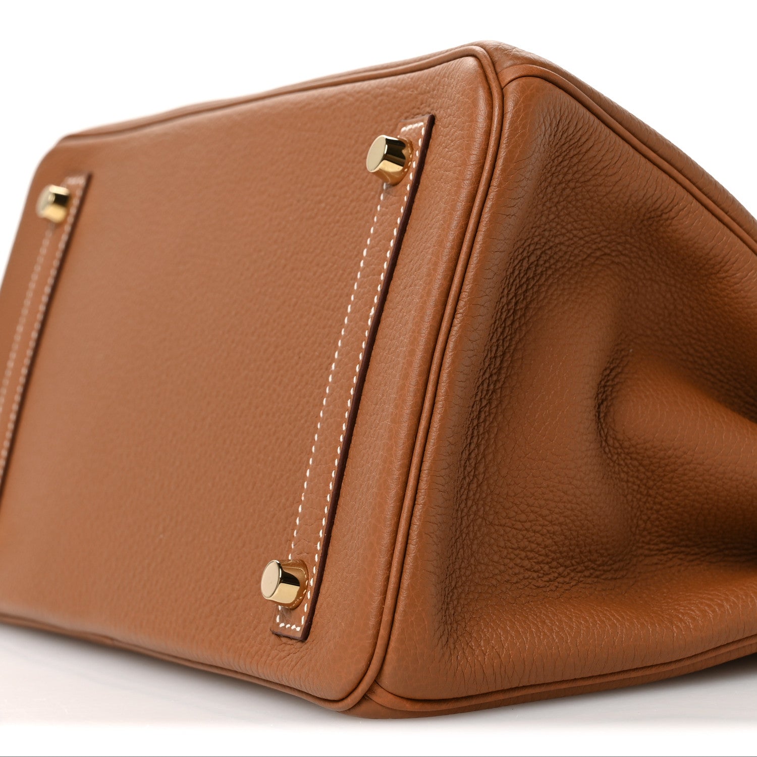 Hermes Togo BIRKIN 30 Gold 10 of 11