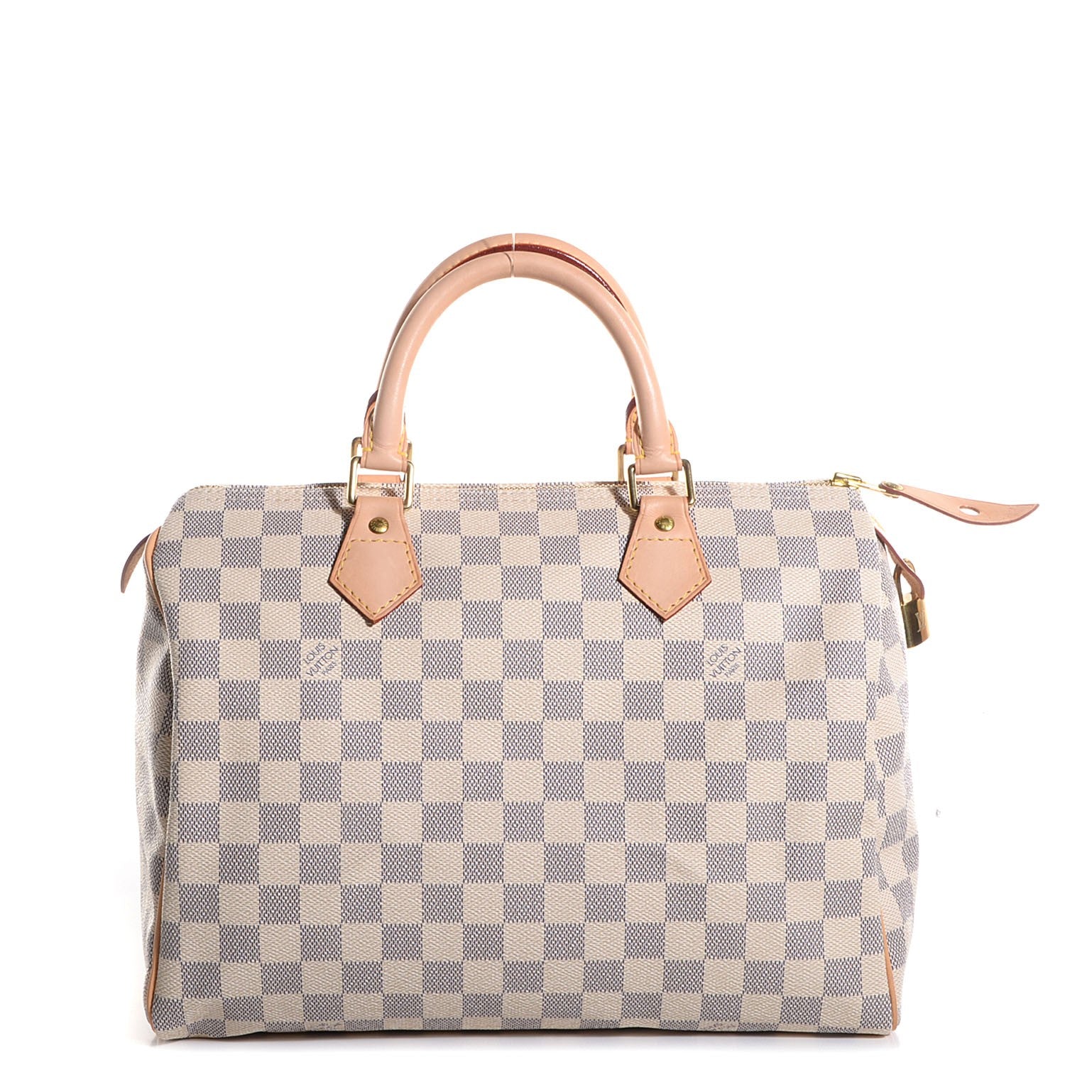 Louis Vuitton Damier Azur Speedy 30 1 of 7