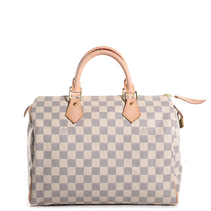 Louis Vuitton Damier Azur Speedy 30 1 of 7