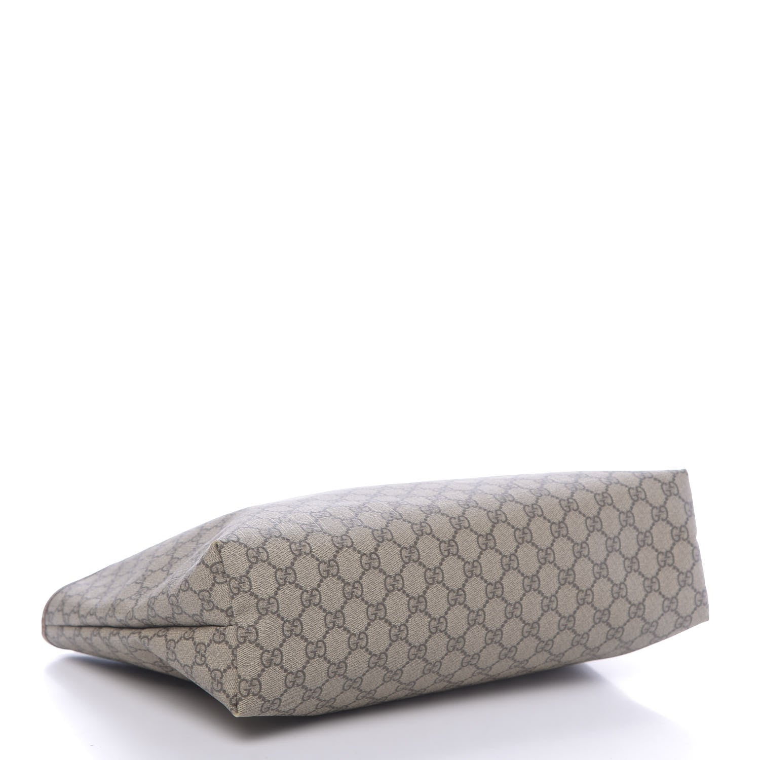 Gucci GG Plus Monogram Medium Signature Web Loop Tote Brown 4 of 10