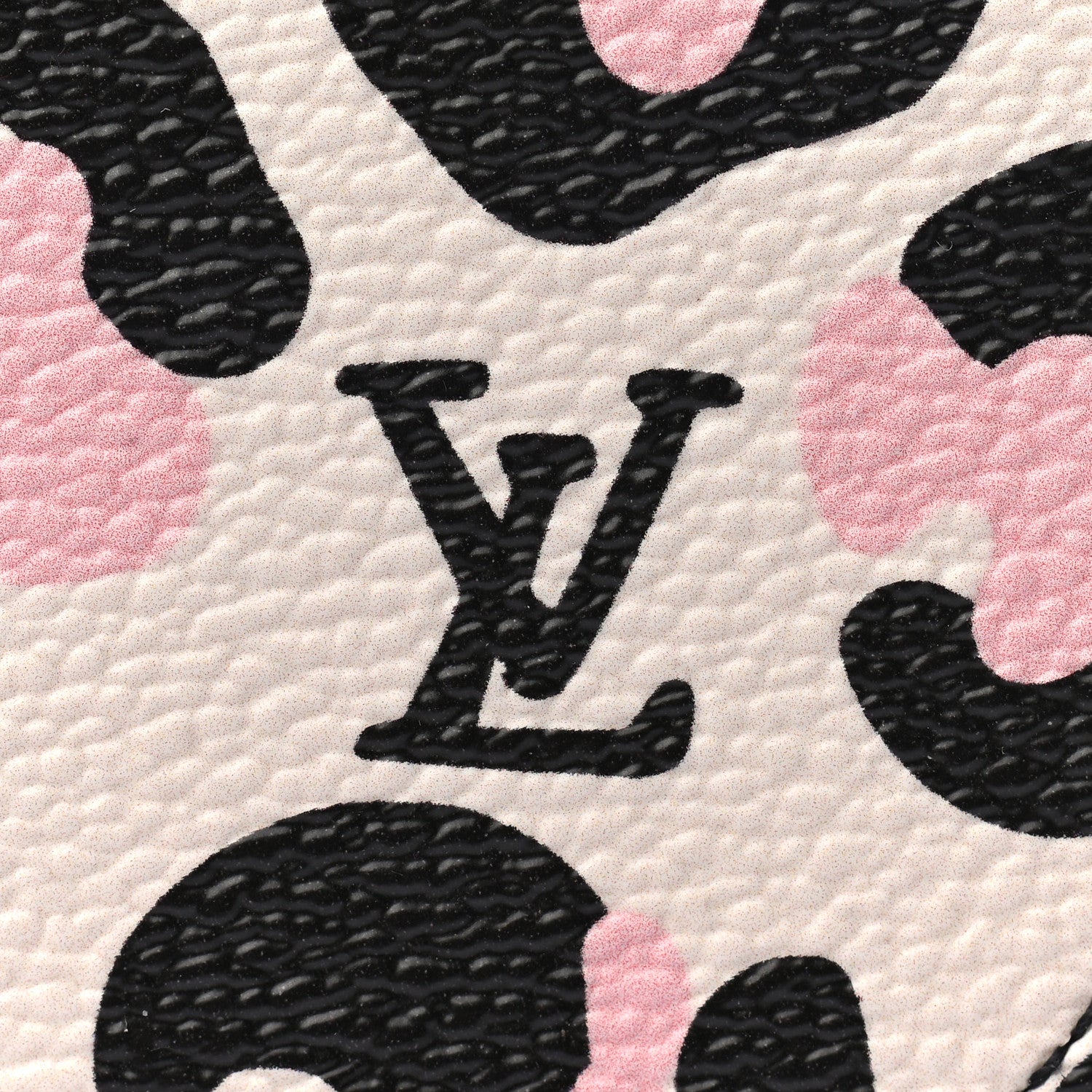Louis Vuitton Monogram Wild At Heart Illustre Bag Charm Key Ring Black 3 of 4