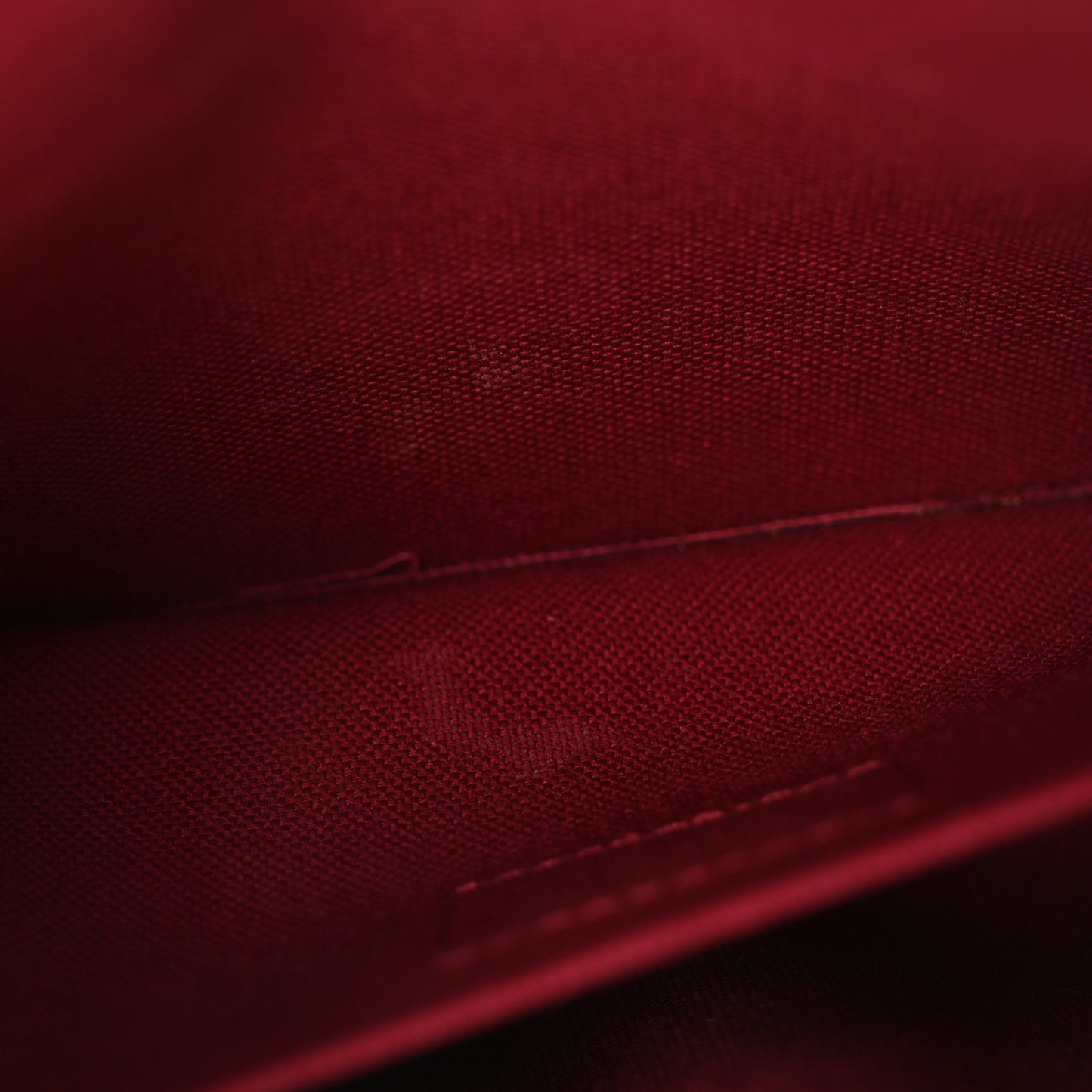 Monogram Pochette Felicie Chain Wallet Fuchsia