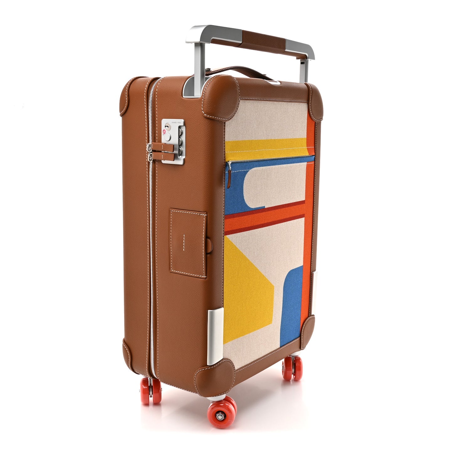 Canvas Taurillon Regate RMS Rolling Trolley Luggage Multicolor