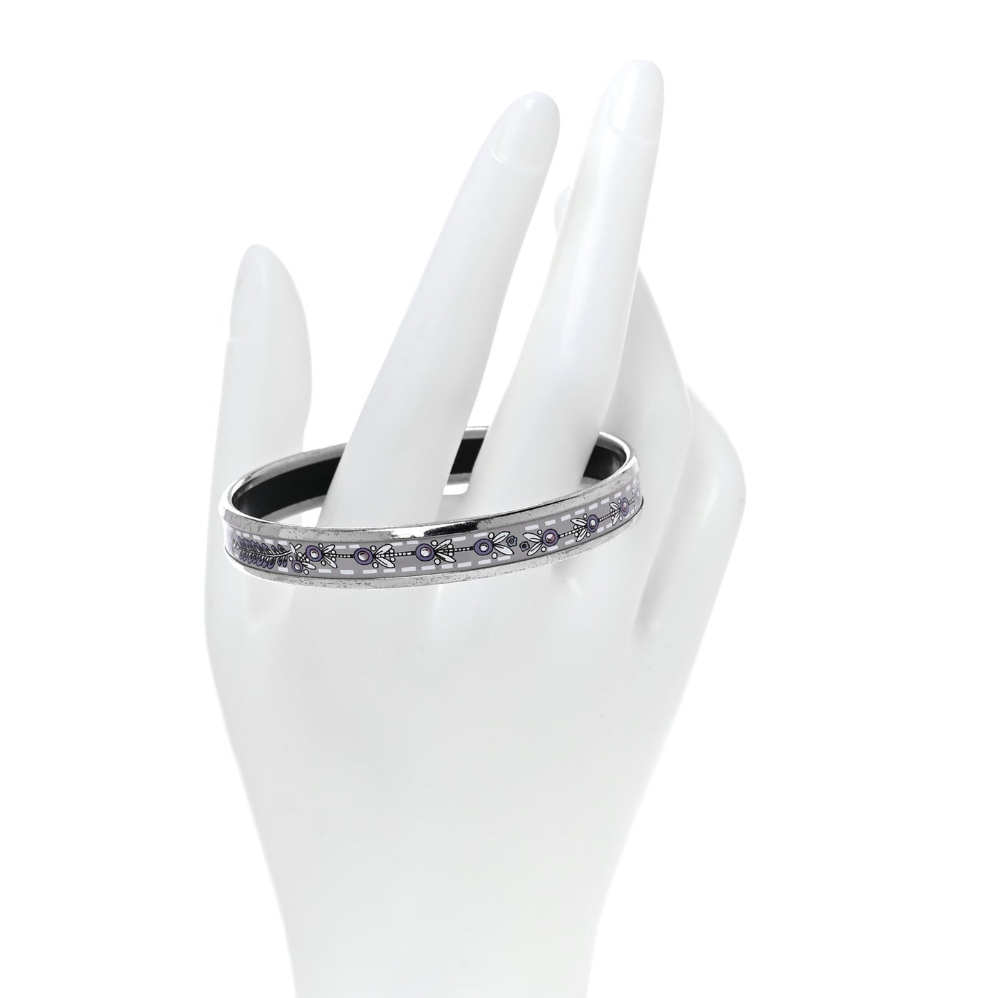 Enamel Printed Narrow Bracelet 70