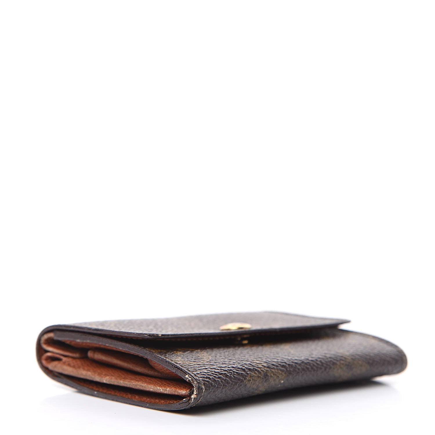 Louis Vuitton Monogram Porte-Monnaie Plat Coin Purse 4 of 11