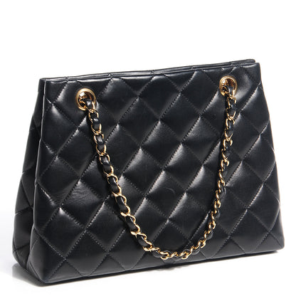 Chanel Lambskin Quilted Small Bag Black 3 of 7