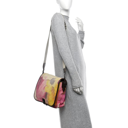 Chanel Printed Ultra Soft Lambskin Medium Flower Power Messenger 2 of 12