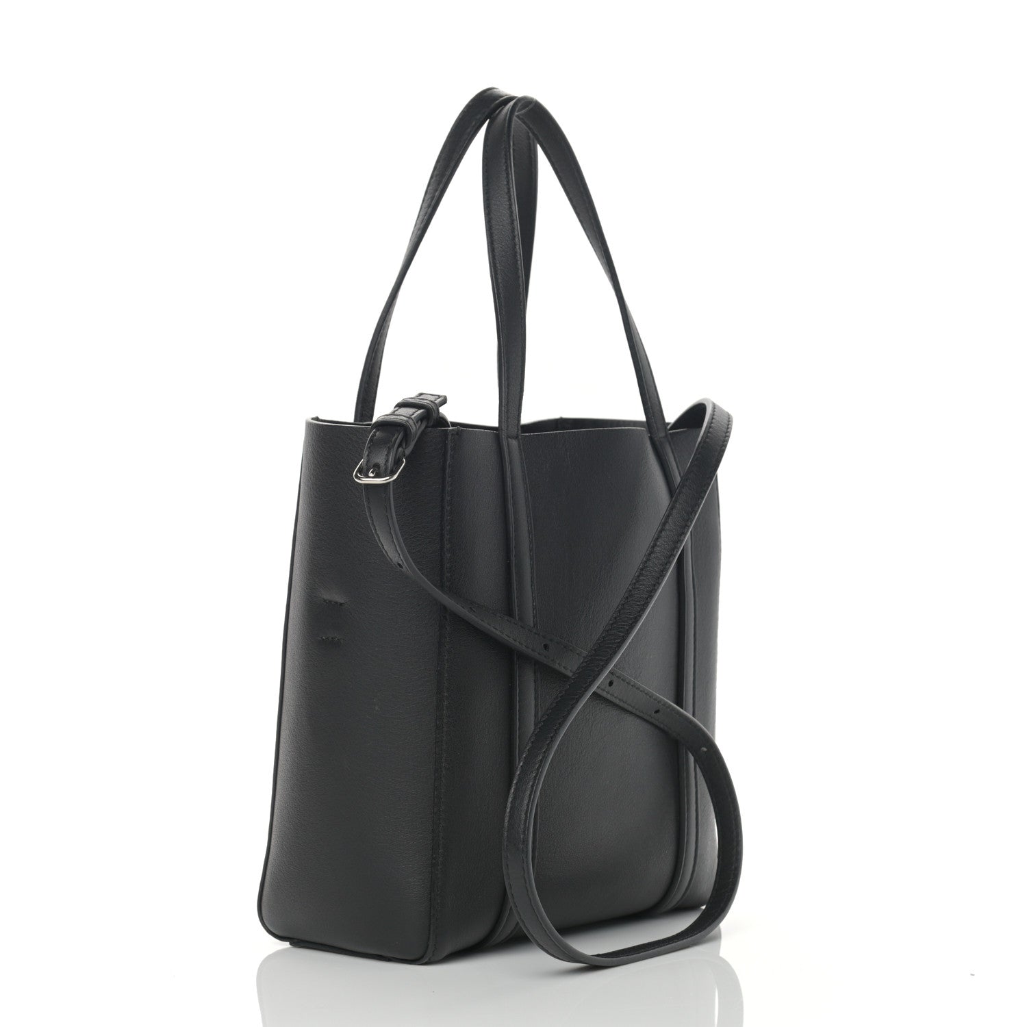 Balenciaga Calfskin XXS Everyday Tote Black 3 of 12