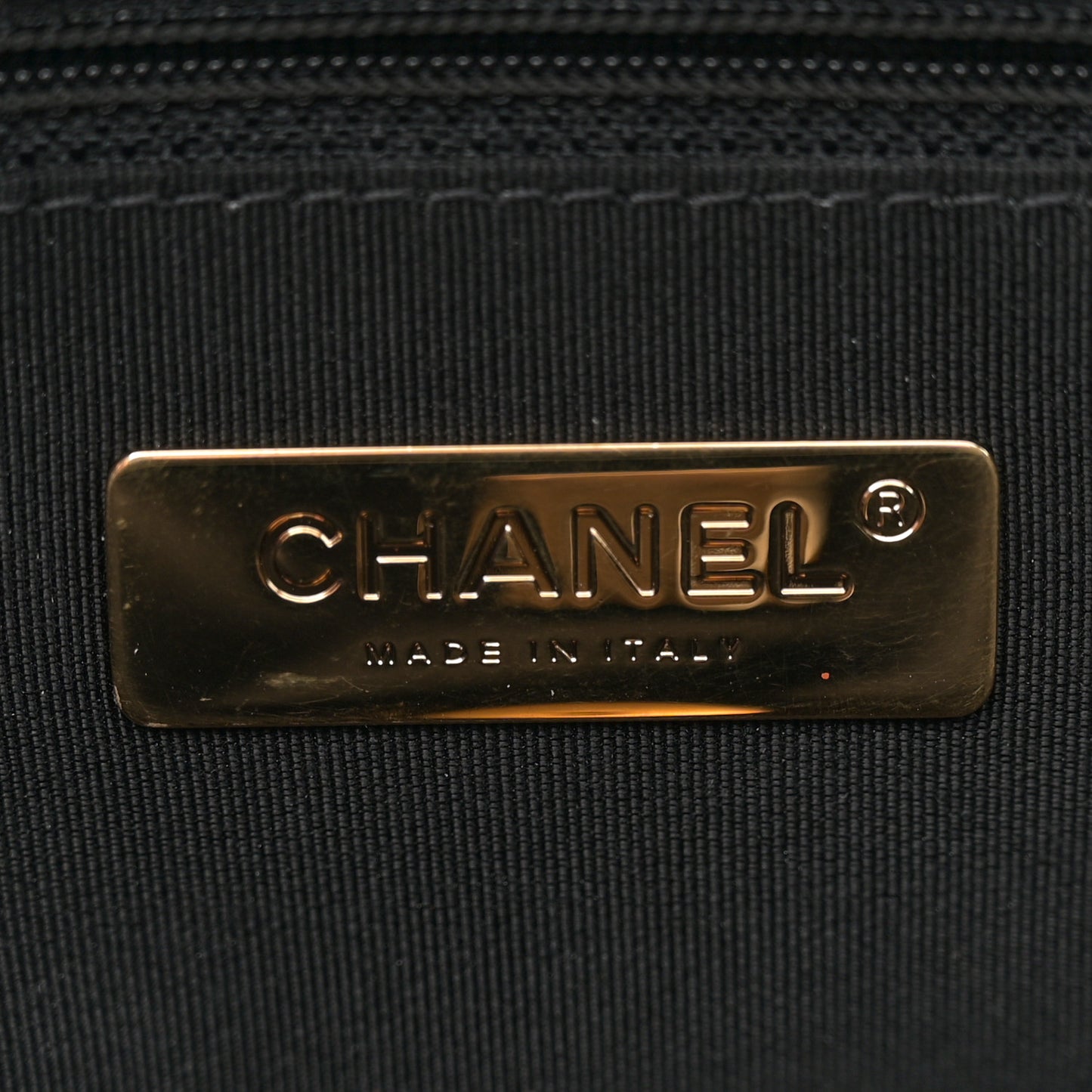 Tweed Quilted Medium Chanel 19 Flap Black White