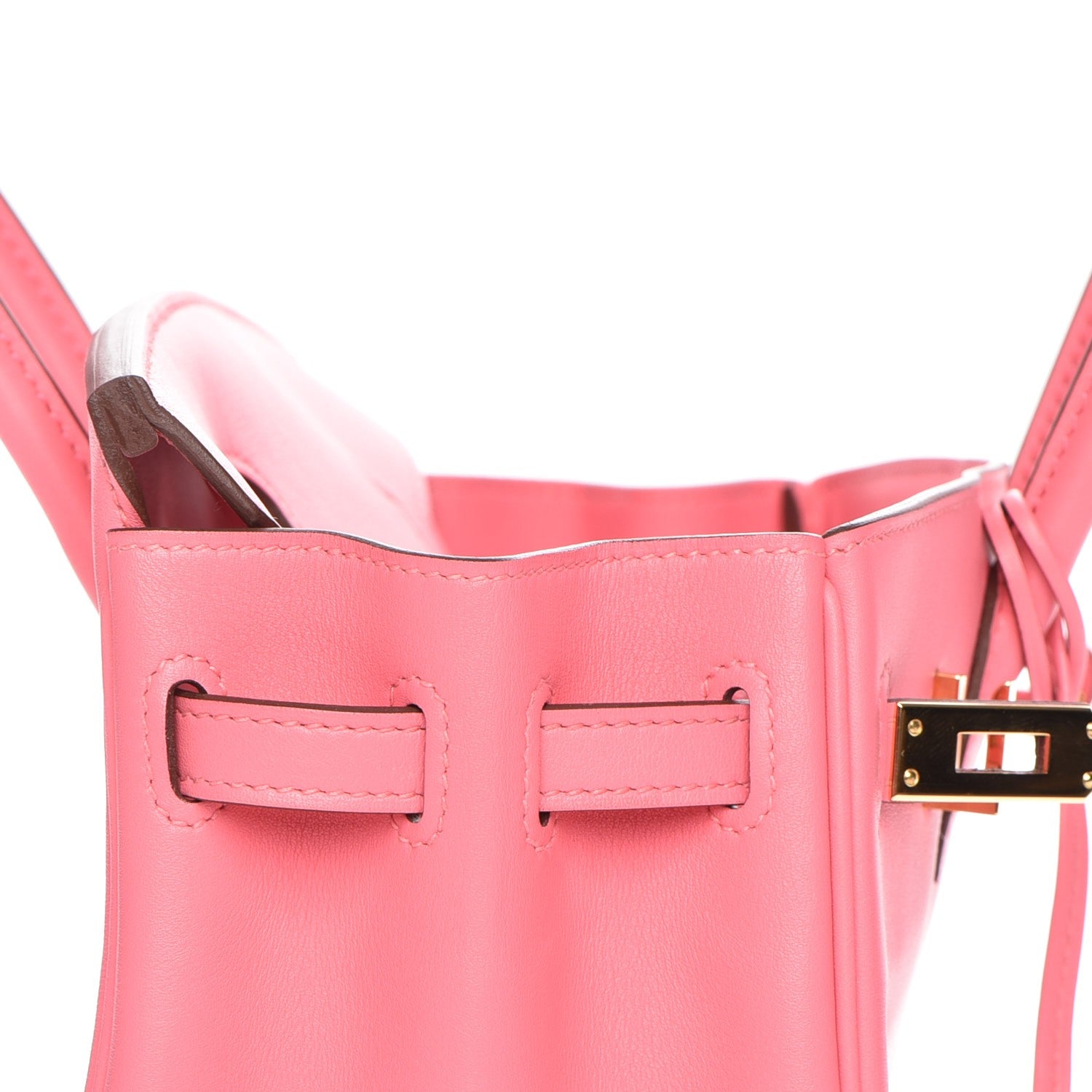 Hermes Swift Birkin 25 Rose Azalee 25 of 29