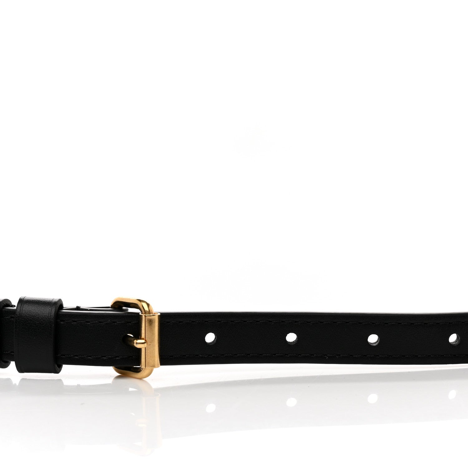 Louis Vuitton Calfskin Speedy Bandouliere 20 Shoulder Strap Black 3 of 3