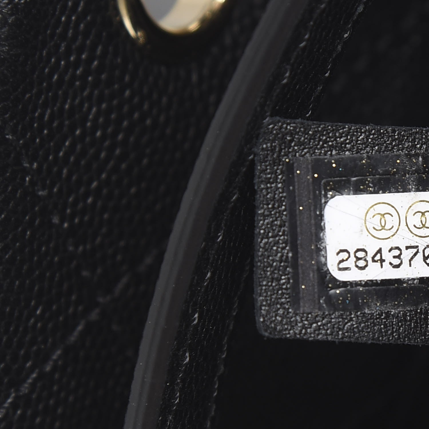 Chanel Caviar Quilted Large Rolled Up Bucket Drawstring Bag Black 6 of 16