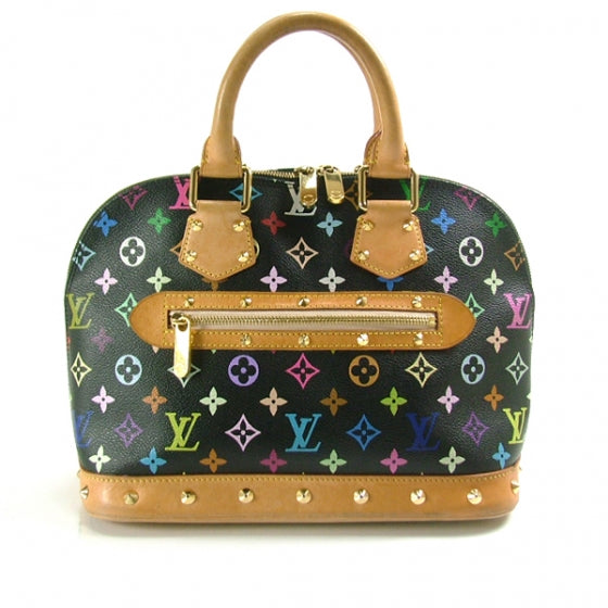 Monogram Multicolor Alma Black