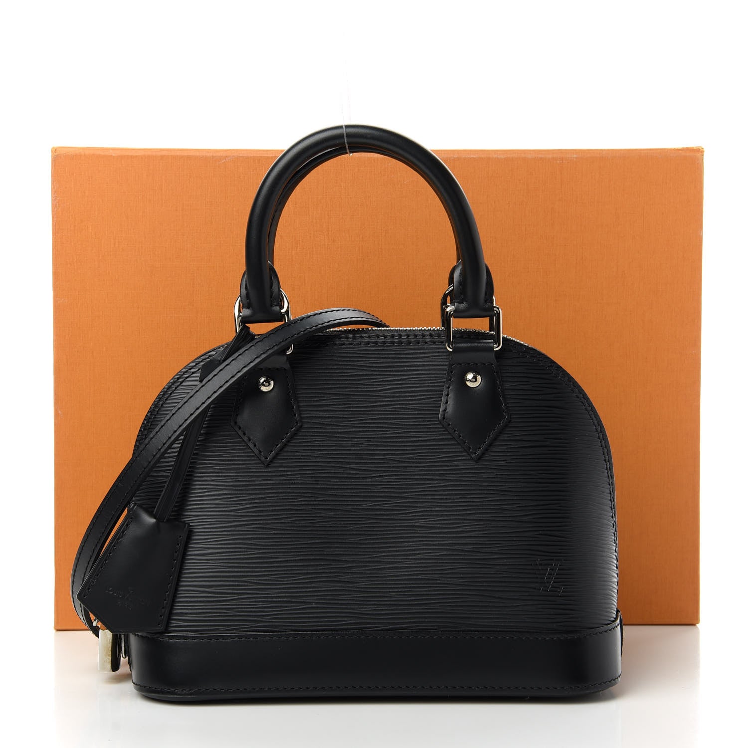 Louis Vuitton Epi Alma BB Black 11 of 11