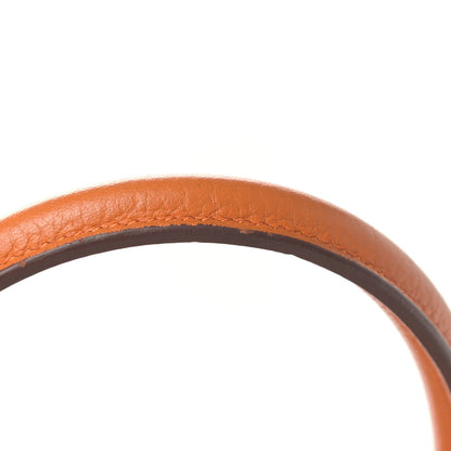 Hermes Taurillon Clemence Bolide 31 Orange 20 of 21