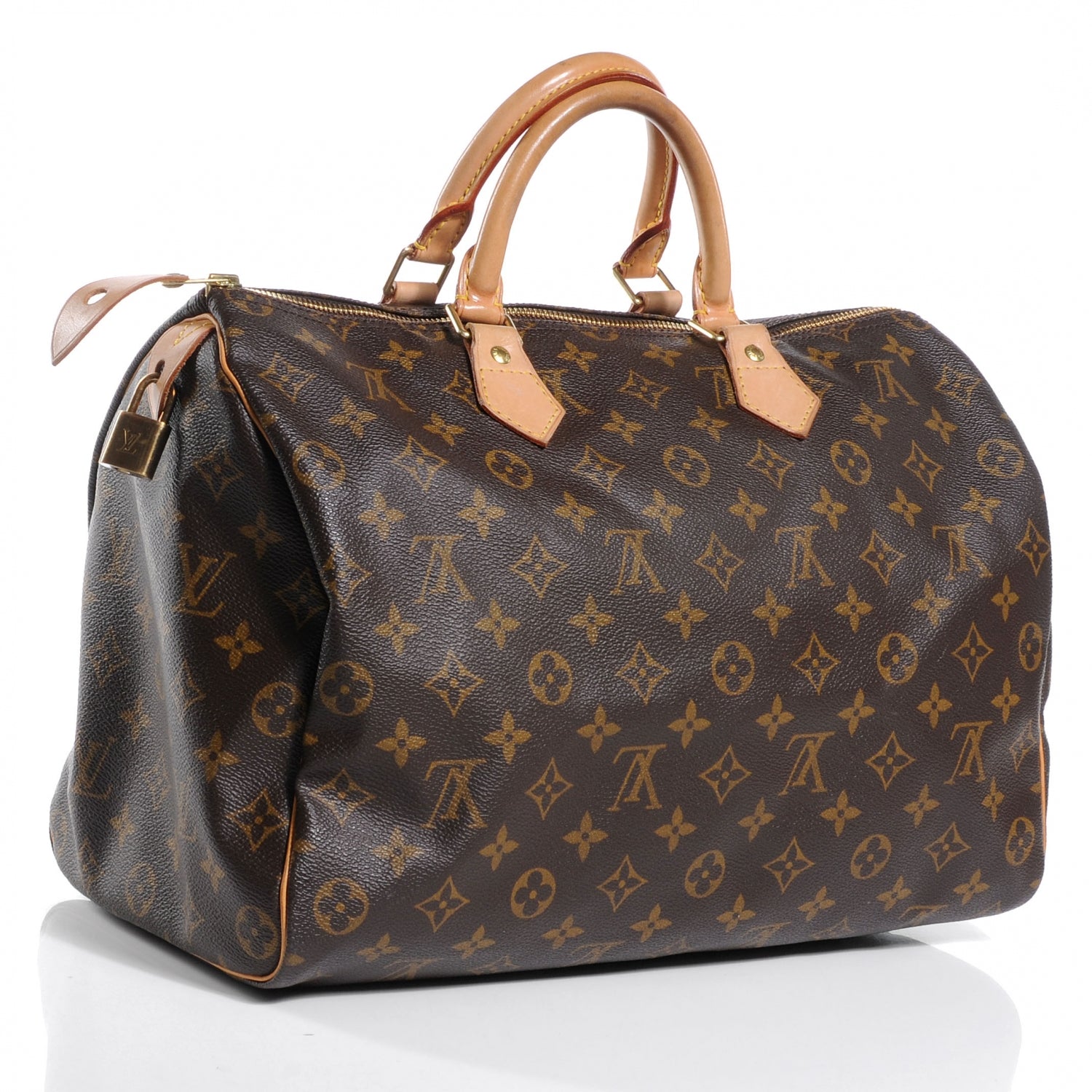 Louis Vuitton Monogram Speedy 35 3 of 7