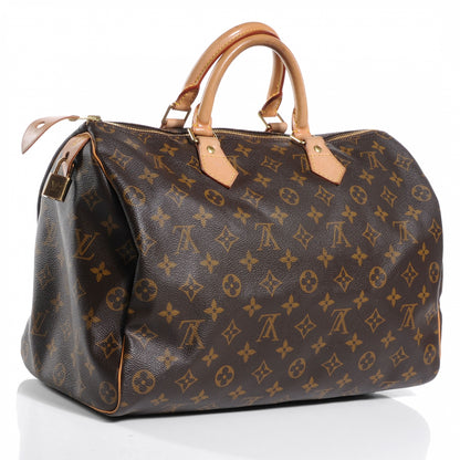 Louis Vuitton Monogram Speedy 35 3 of 7
