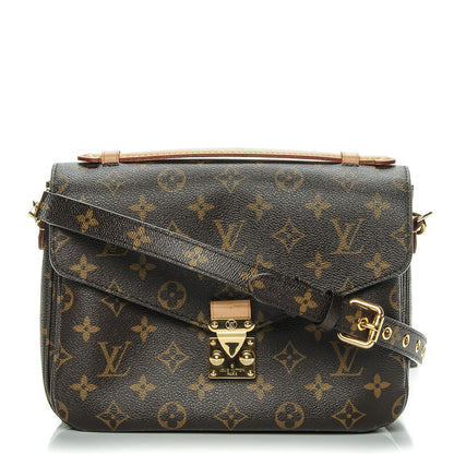 Louis Vuitton Monogram Pochette Metis 1 of 6