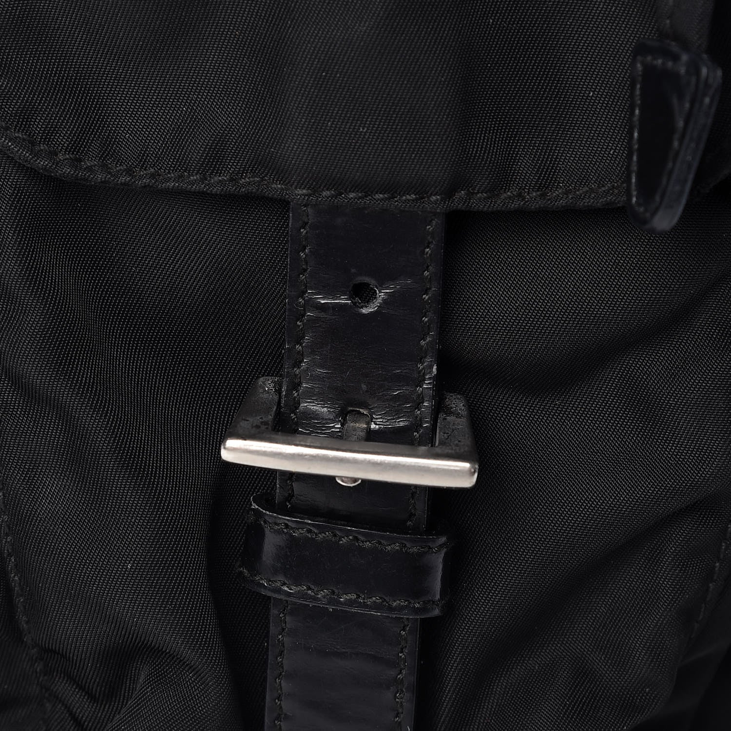 Prada Tessuto Nylon Vela Small Backpack Black 20 of 22