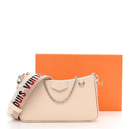 Louis Vuitton Epi Logo Easy Pouch On Strap Quartz 9 of 9