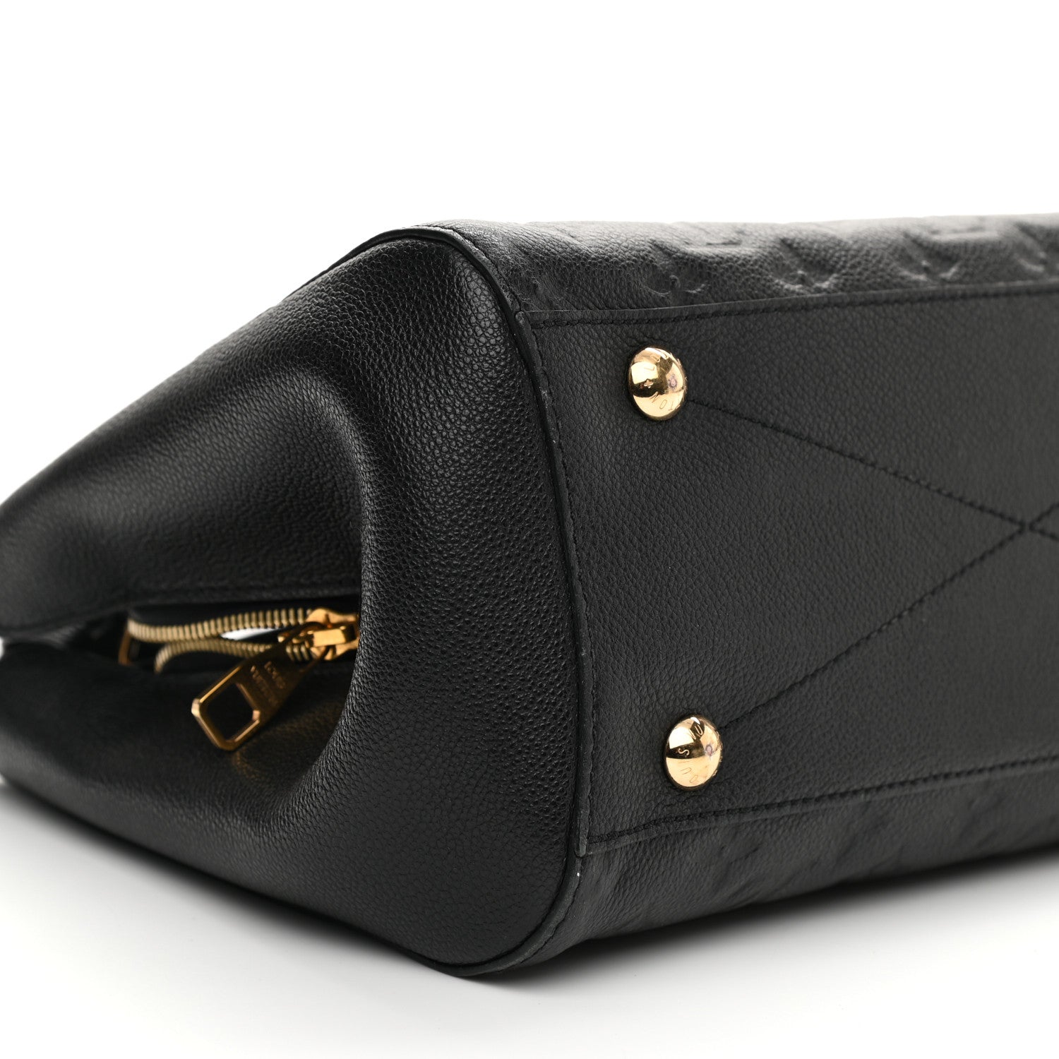 Louis Vuitton Empreinte Montaigne MM Black 7 of 8