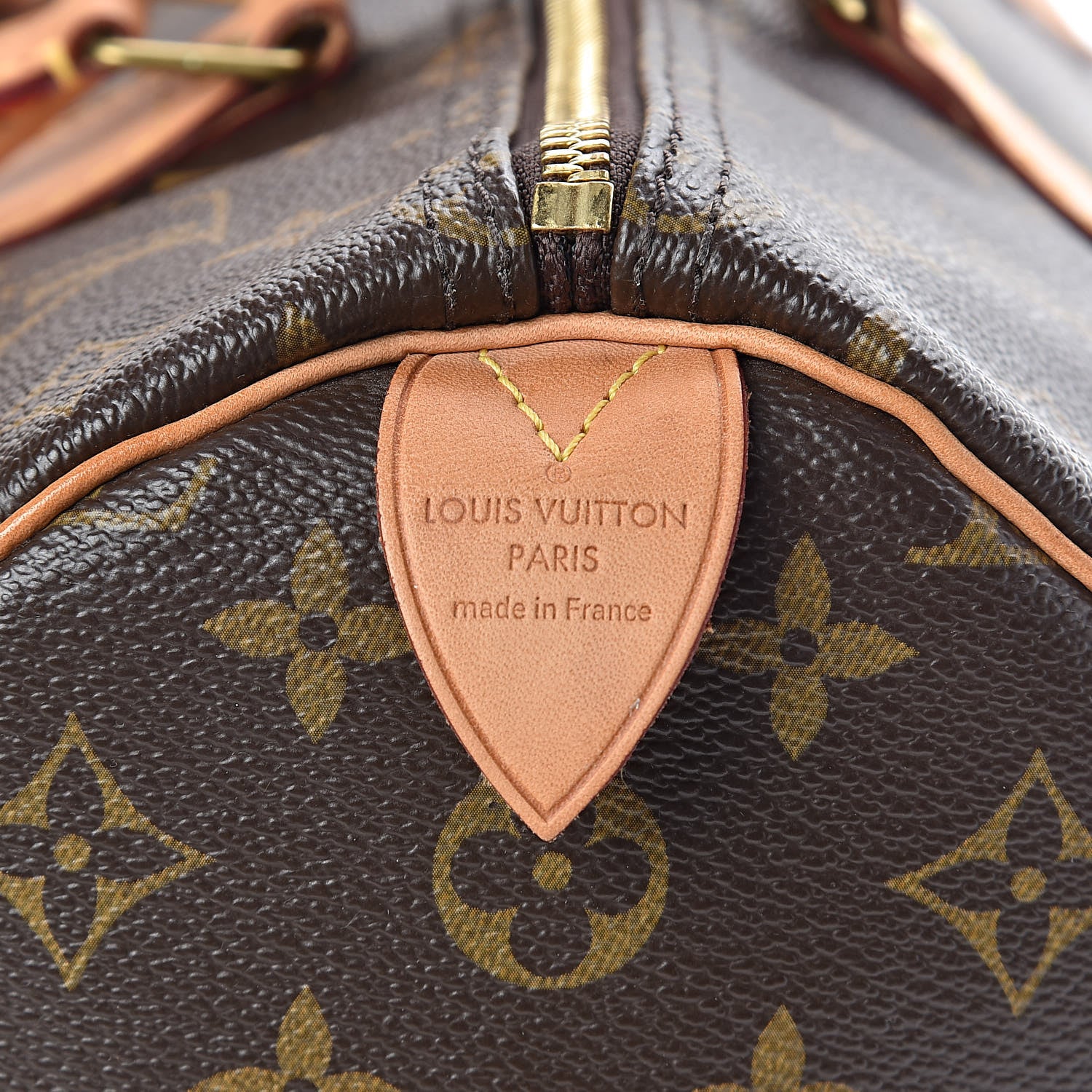Louis Vuitton Monogram Speedy 35 9 of 10
