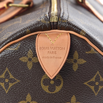 Louis Vuitton Monogram Speedy 35 9 of 10