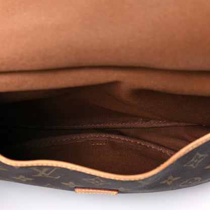 Louis Vuitton Monogram Saumur 30 5 of 11