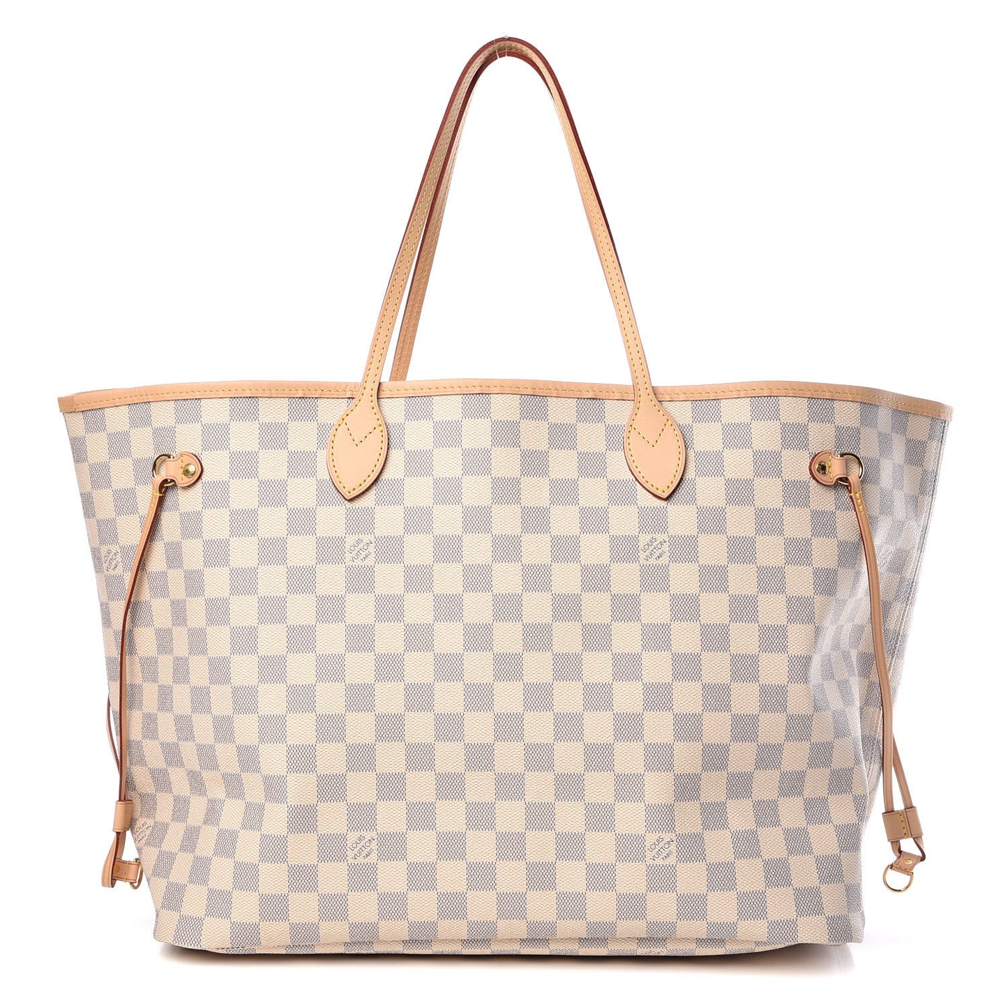 Damier Azur Neo Neverfull GM Rose Ballerine