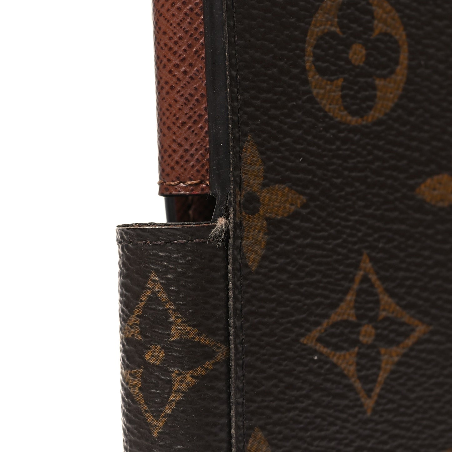 Monogram Large Ring Agenda Cover