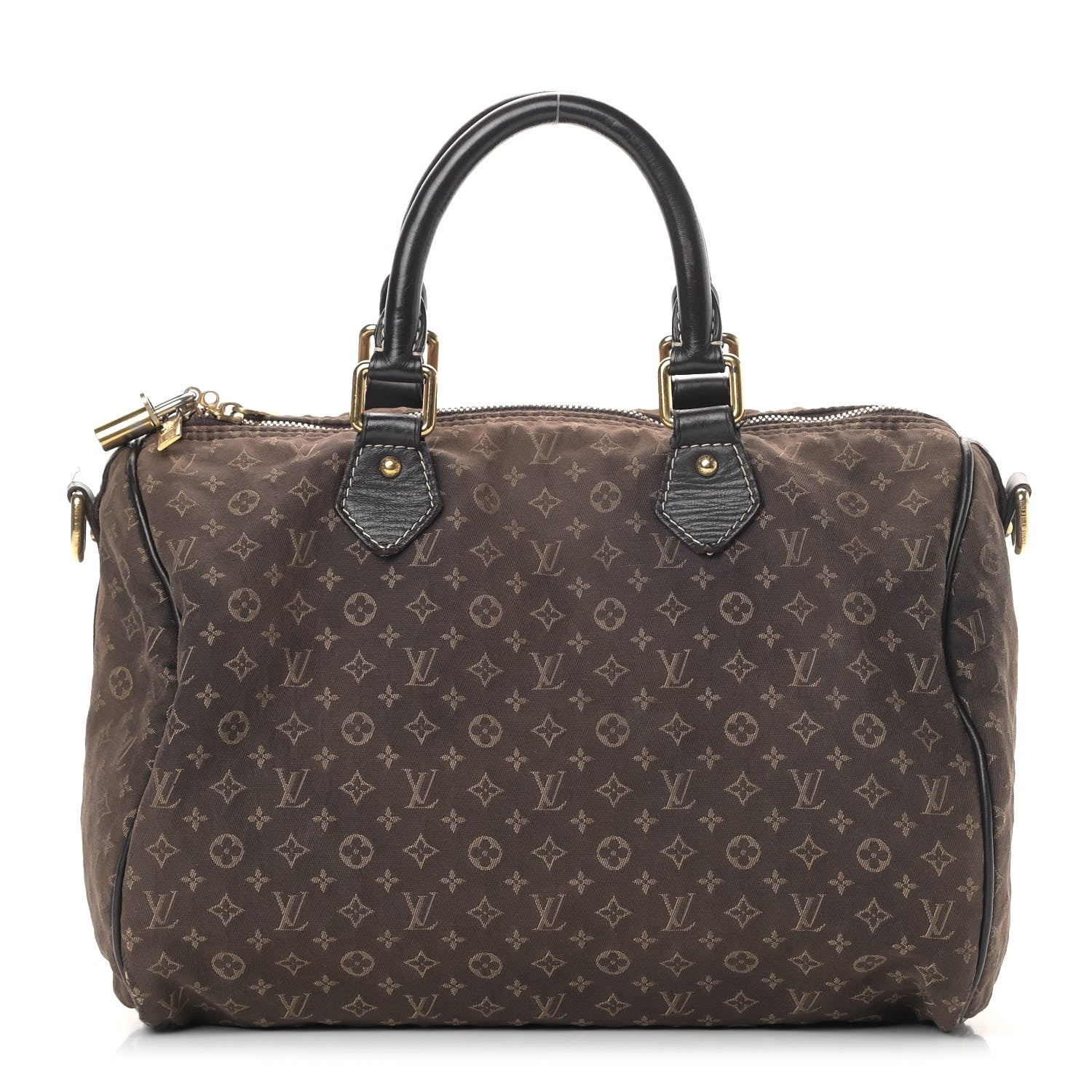 Louis Vuitton Monogram Idylle Speedy Bandouliere 30 Fusain 1 of 10