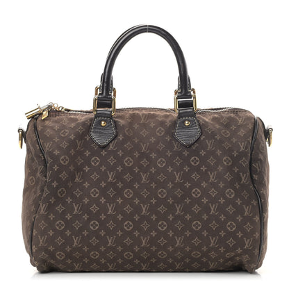 Louis Vuitton Monogram Idylle Speedy Bandouliere 30 Fusain 1 of 10