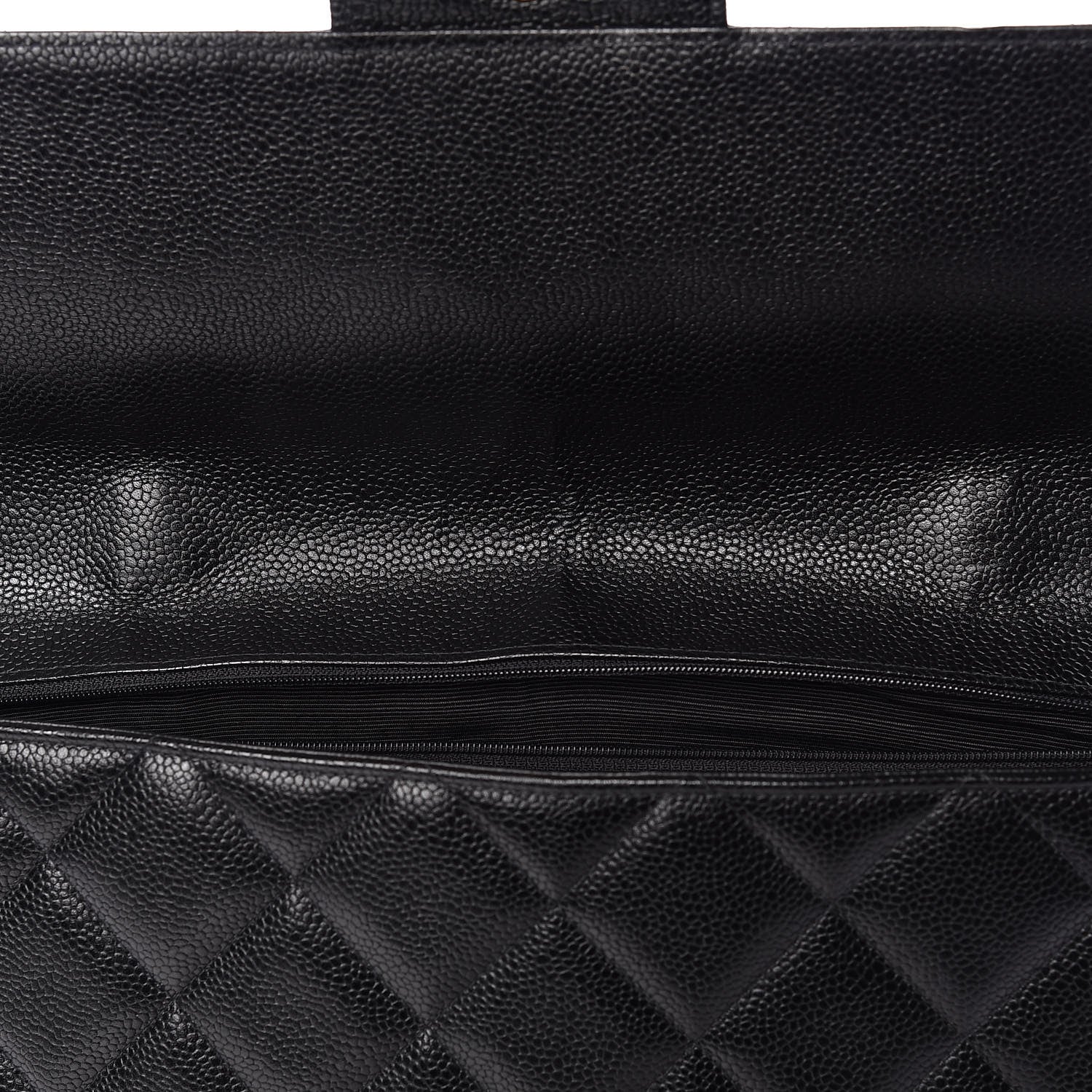 Chanel Caviar Quilted Briefcase Laptop Bag Black 11 of 11