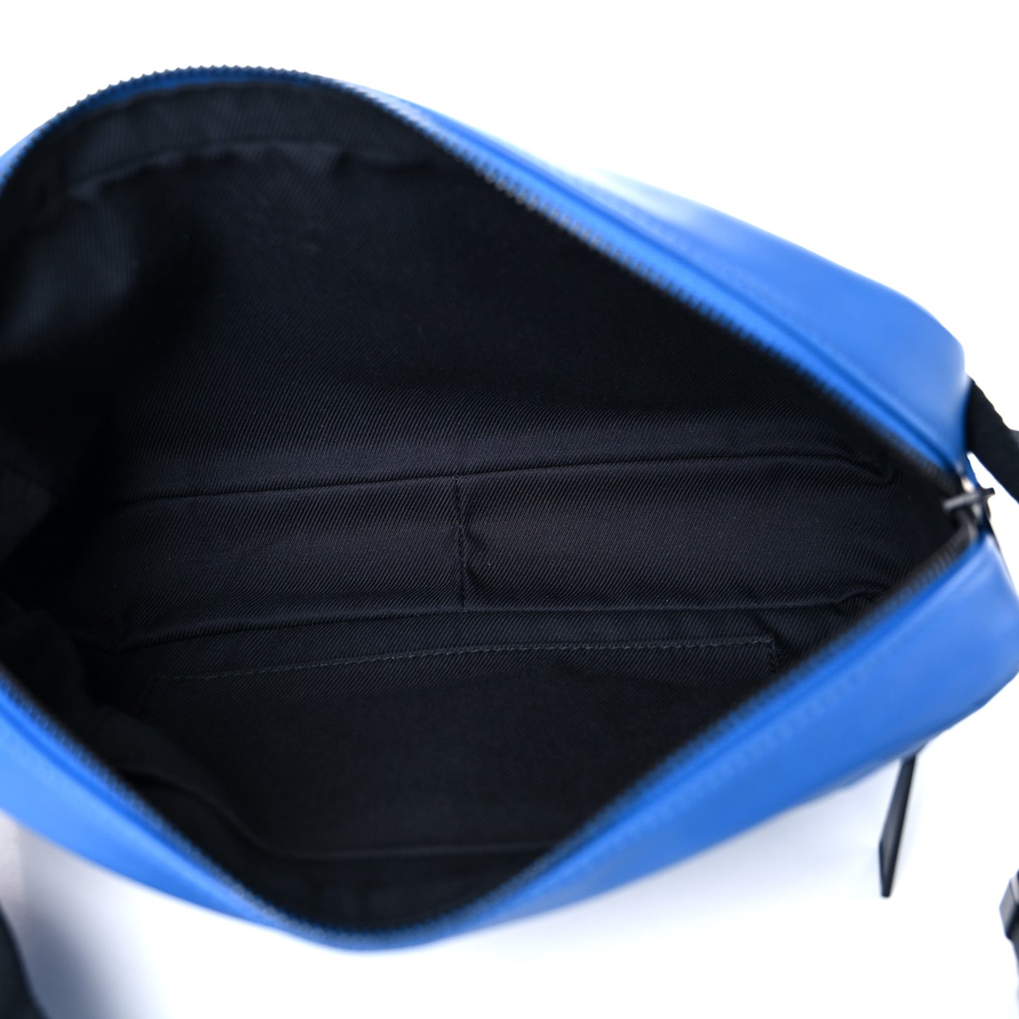 Nappa Intrecciato Belt Bag Bluette