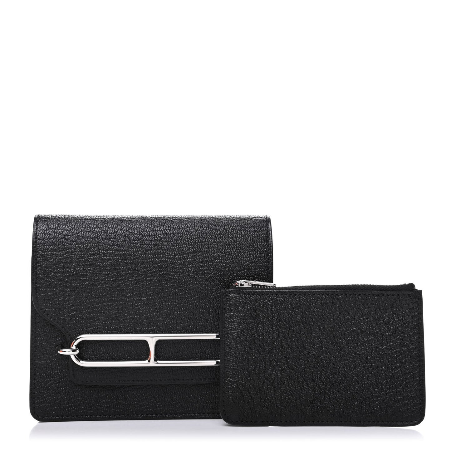 Chevre Mysore Roulis Slim Wallet Black
