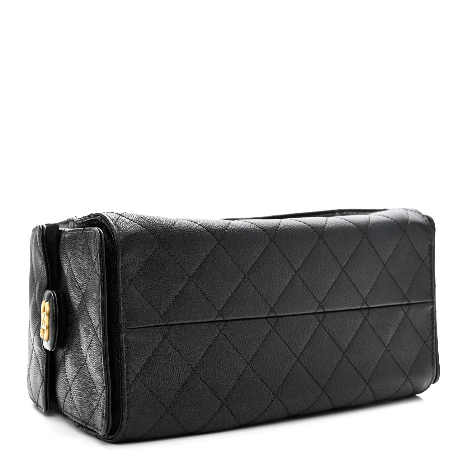 Chanel Caviar Quilted Small Chanel 25 Handbag Black 5 of 12