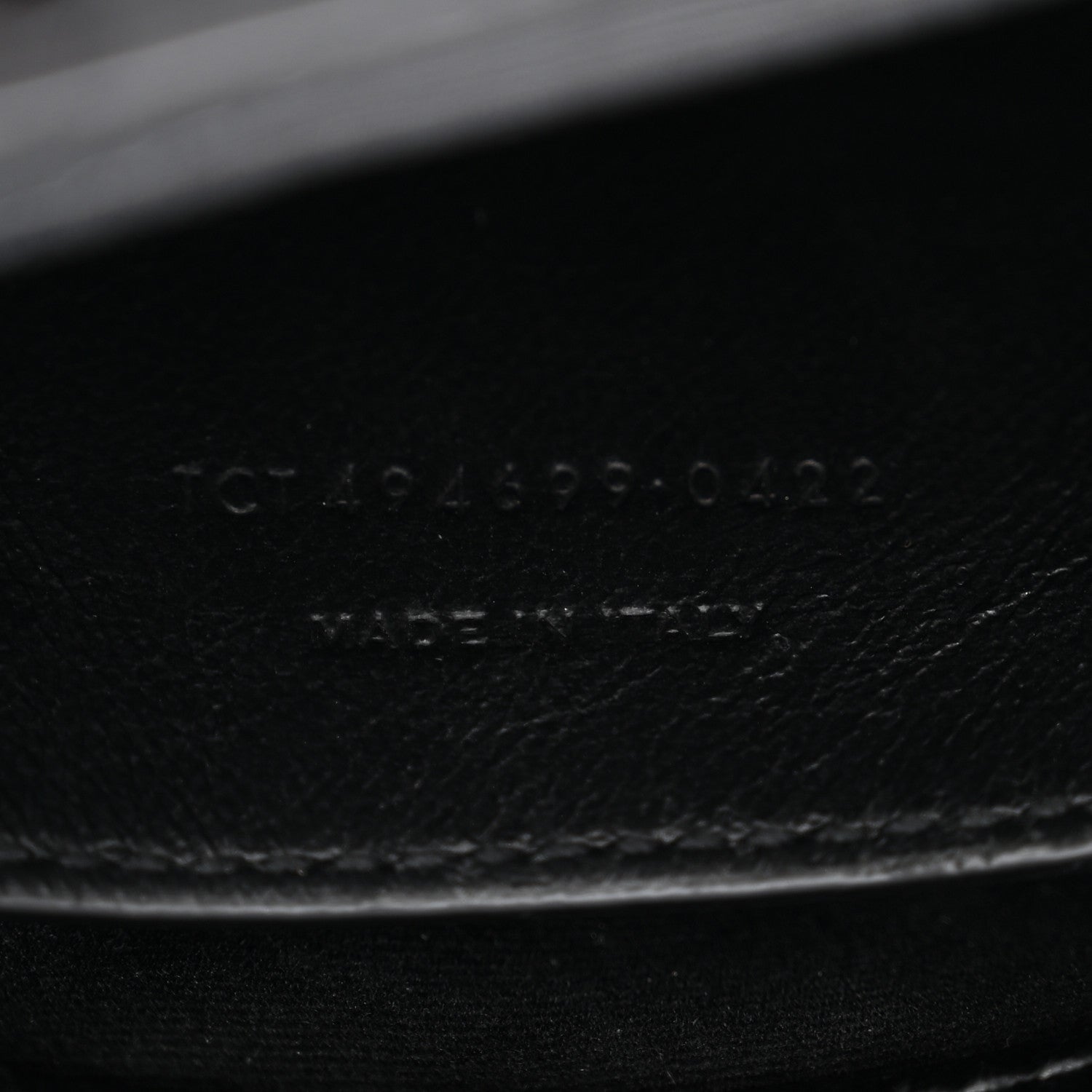 Saint Laurent Calfskin Y Quilted Monogram Small Loulou Chain Satchel Black 7 of 10