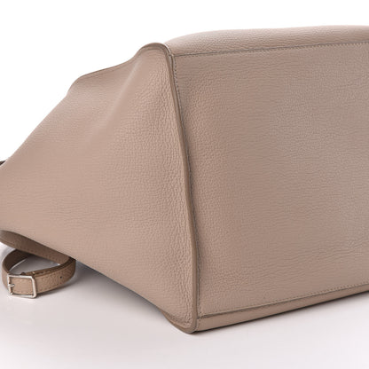 Celine Supple Grained Calfskin Small Big Bag Light Taupe 8 of 9
